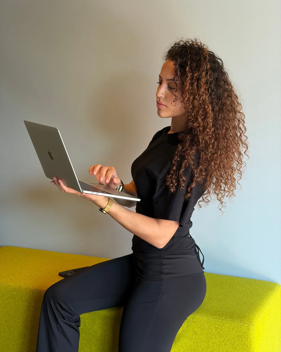 Ana, fondatrice de Koméla Agency